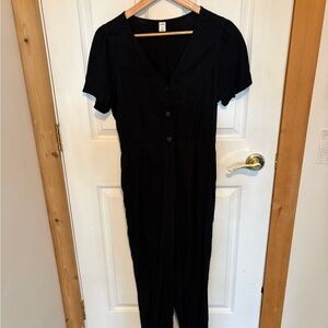 Old Navy Black Jumpsuit
